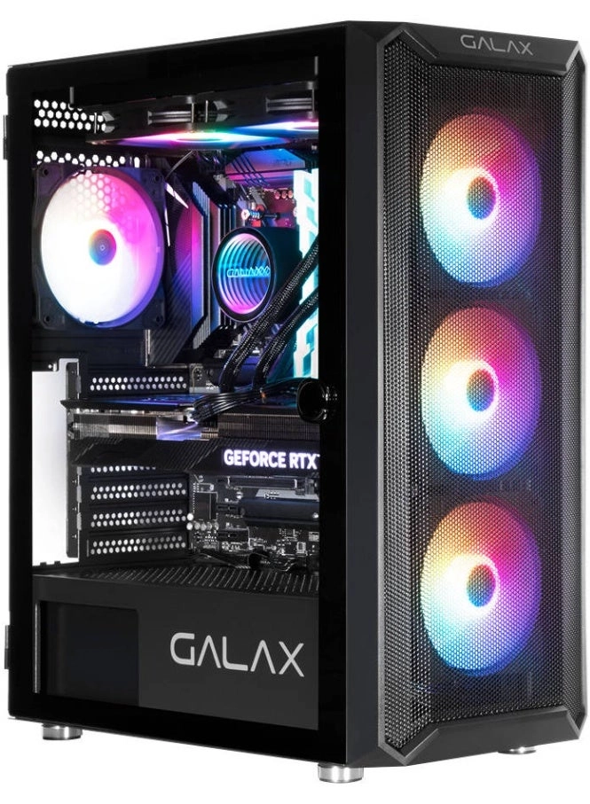 GALAX Revolution 07 - Tempered Glass Side Panel ATX Mid-Tower