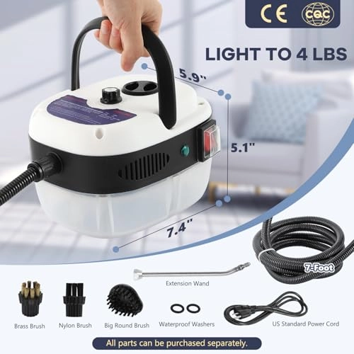 Nettoyeur Vapeur - 1 Liters