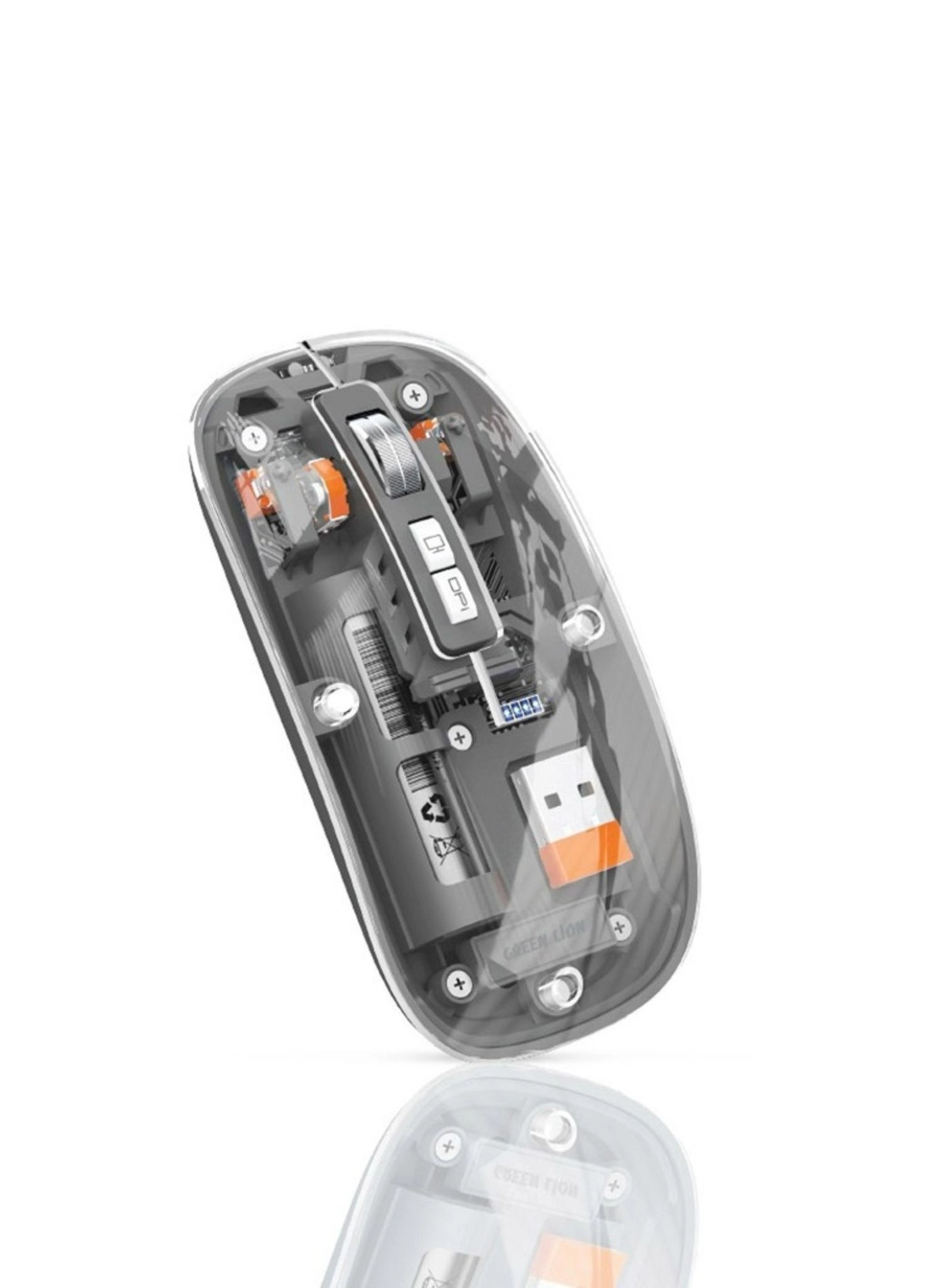 Transparent Mouse 2 - Wireless
