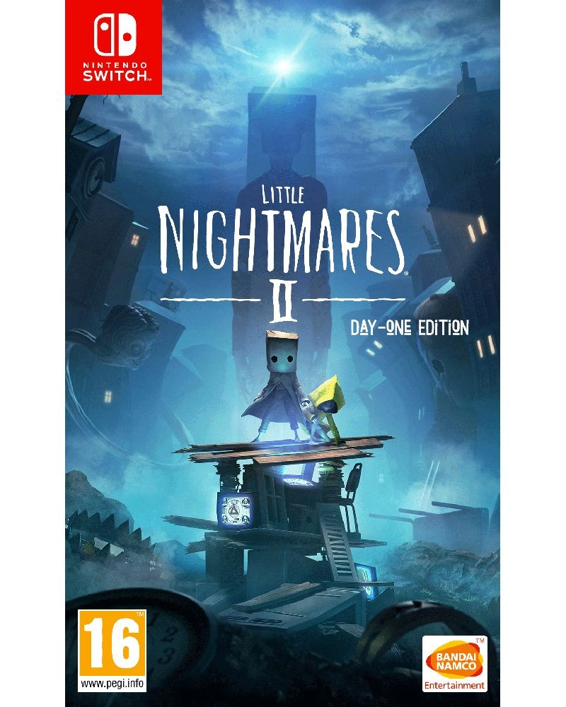 Little Nightmares 2 Day One Edition - Nintendo Switch