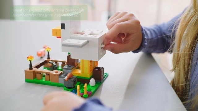 Minecraft Chicken Farm (21585)