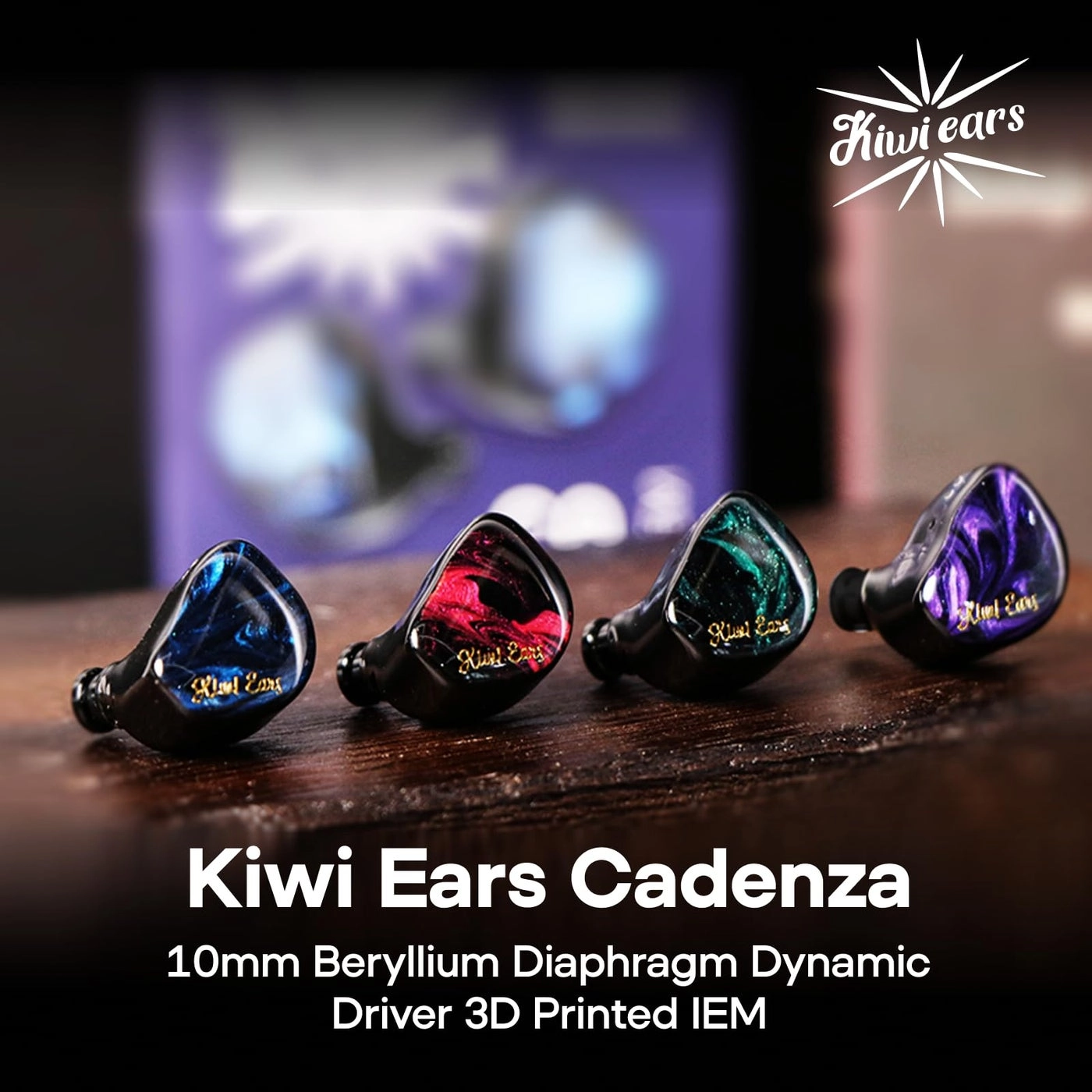 Kiwi Ears Cadenza Wired Earphone
