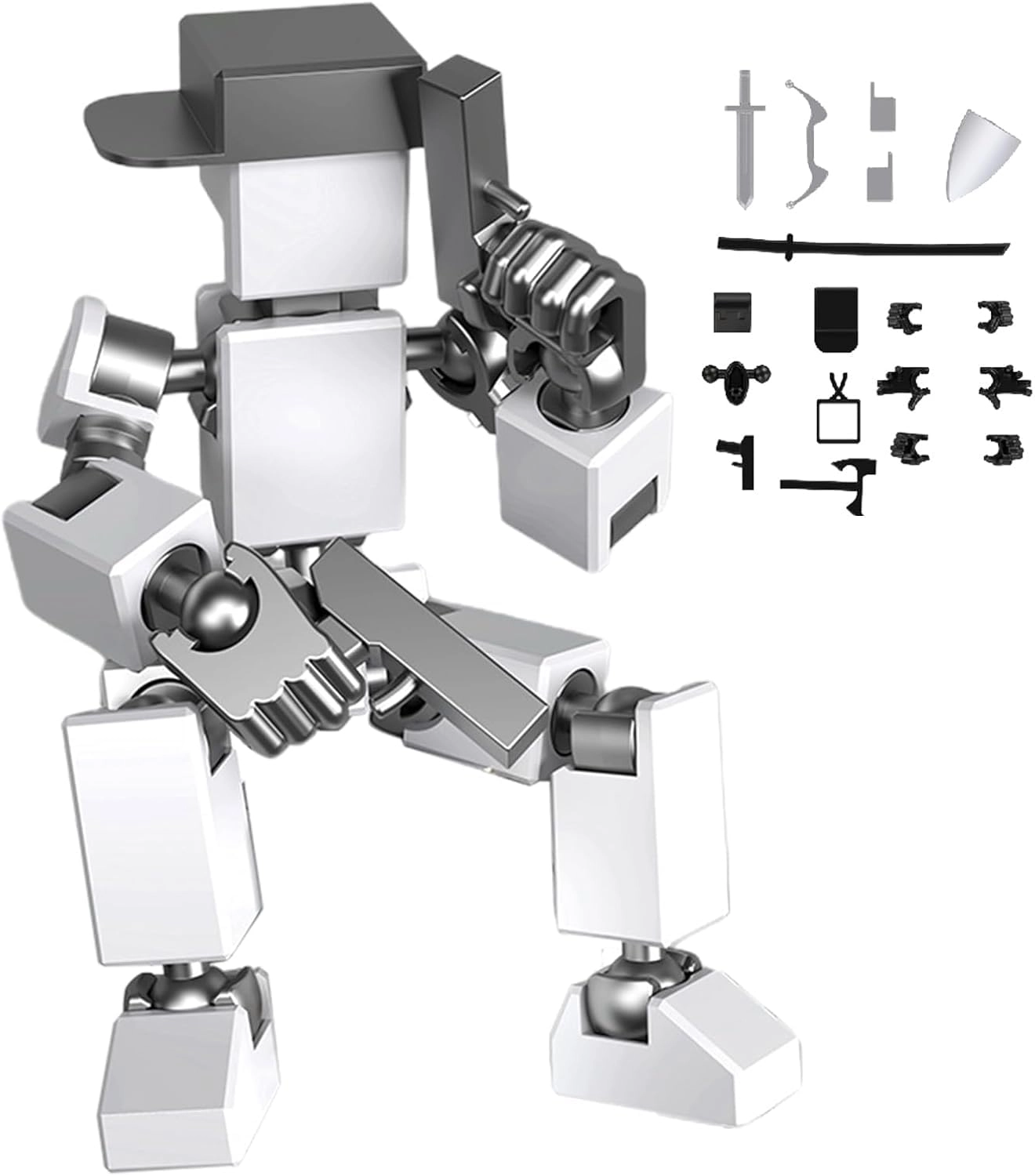 Phlimbtoy T13 Mini (DU-111) - 3D Printed Articulated