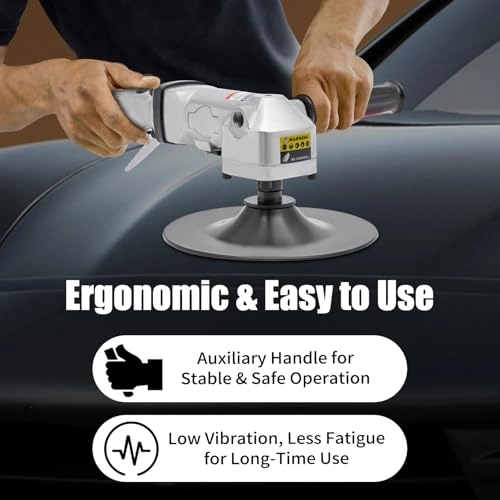 Pneumatic Angle Sander - 7 inches