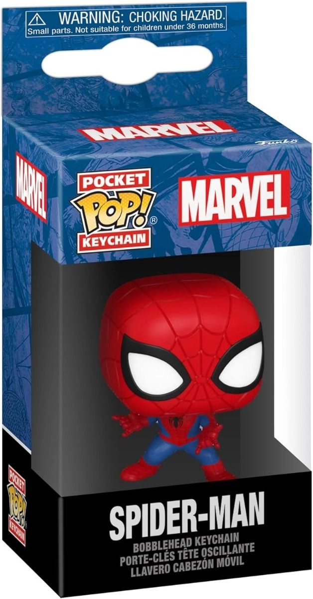 Pocket Pop! Keychain - Marvel New Classics Spider-Man