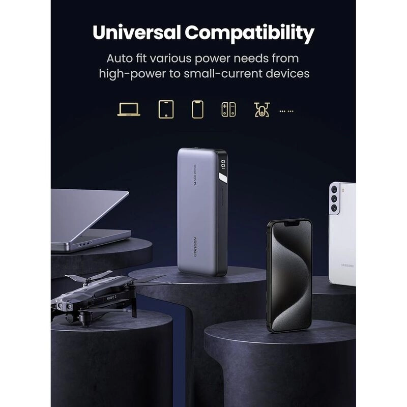 PB205-90597A - 25000mAh 145W