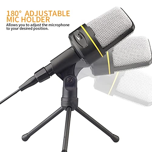 SF-920 3.5mm-Mini-Jack+XLR Microphone