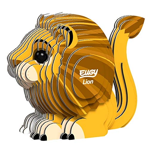 3D Lion Model Craft Kit - 6+ years