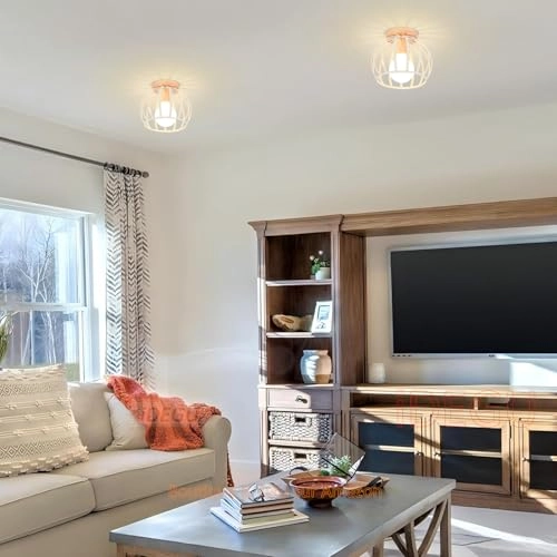 Chandelier Pendant Light - 20 cm Purple E27