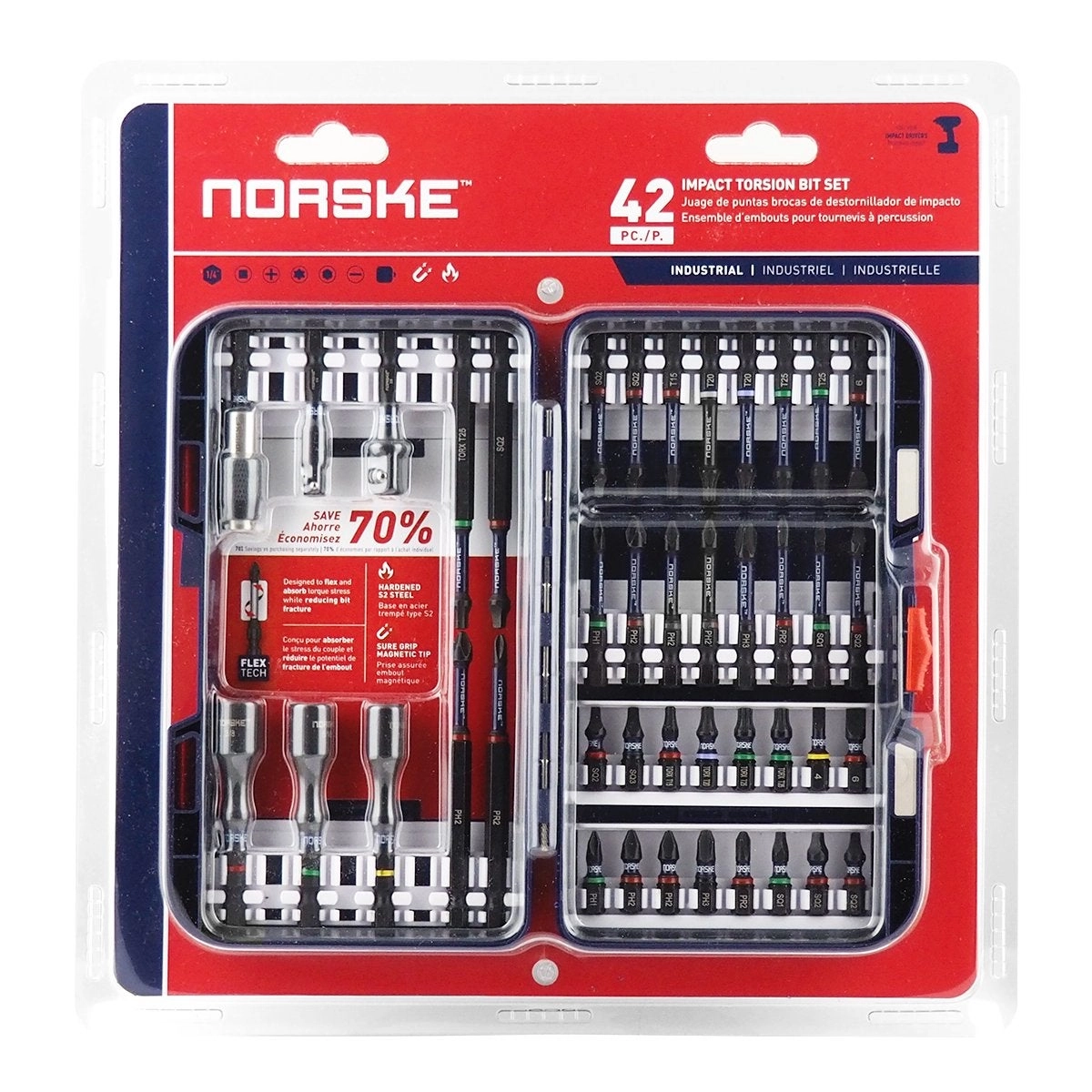 Norske NIBPI703 - 42pcs
