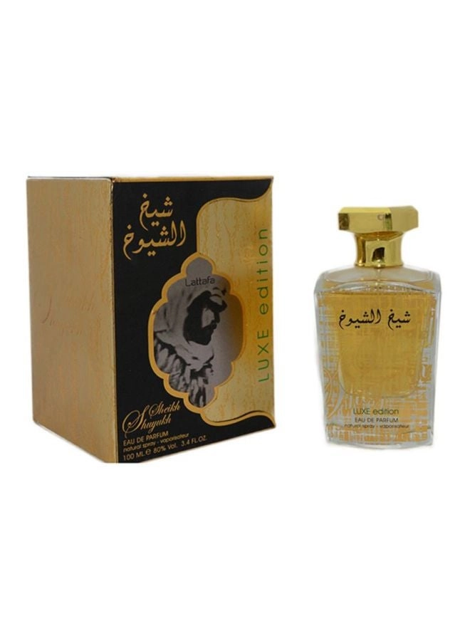 Sheikh Shuyukh Luxe Edition Eau de Parfum 100ml