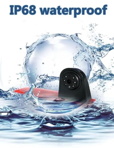 AHD 1080P Brake Light Reverse Camera - Night vision