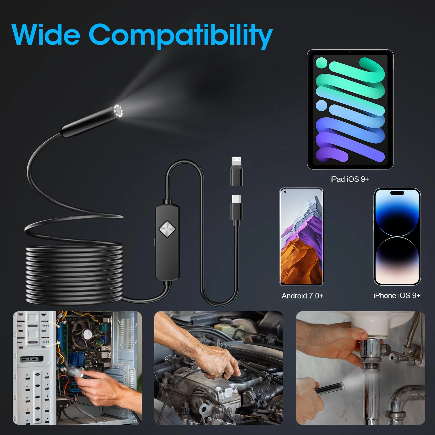 Endoscope - 16.4FT