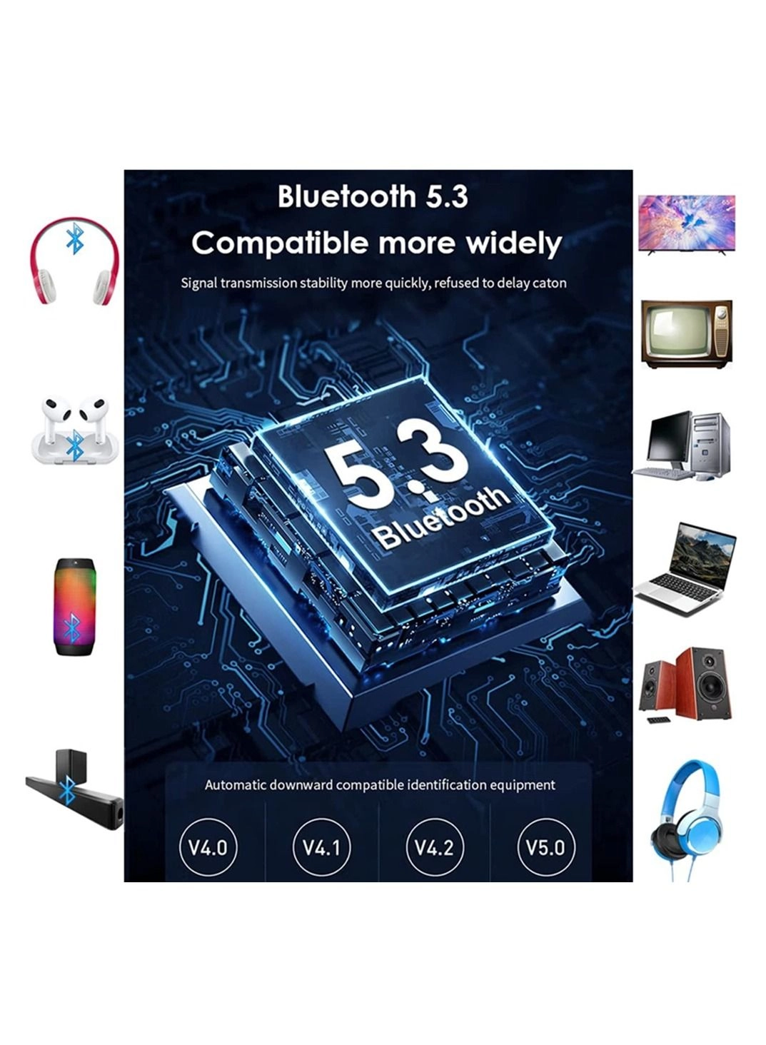 Bluetooth 5.0 Adapter 5.0