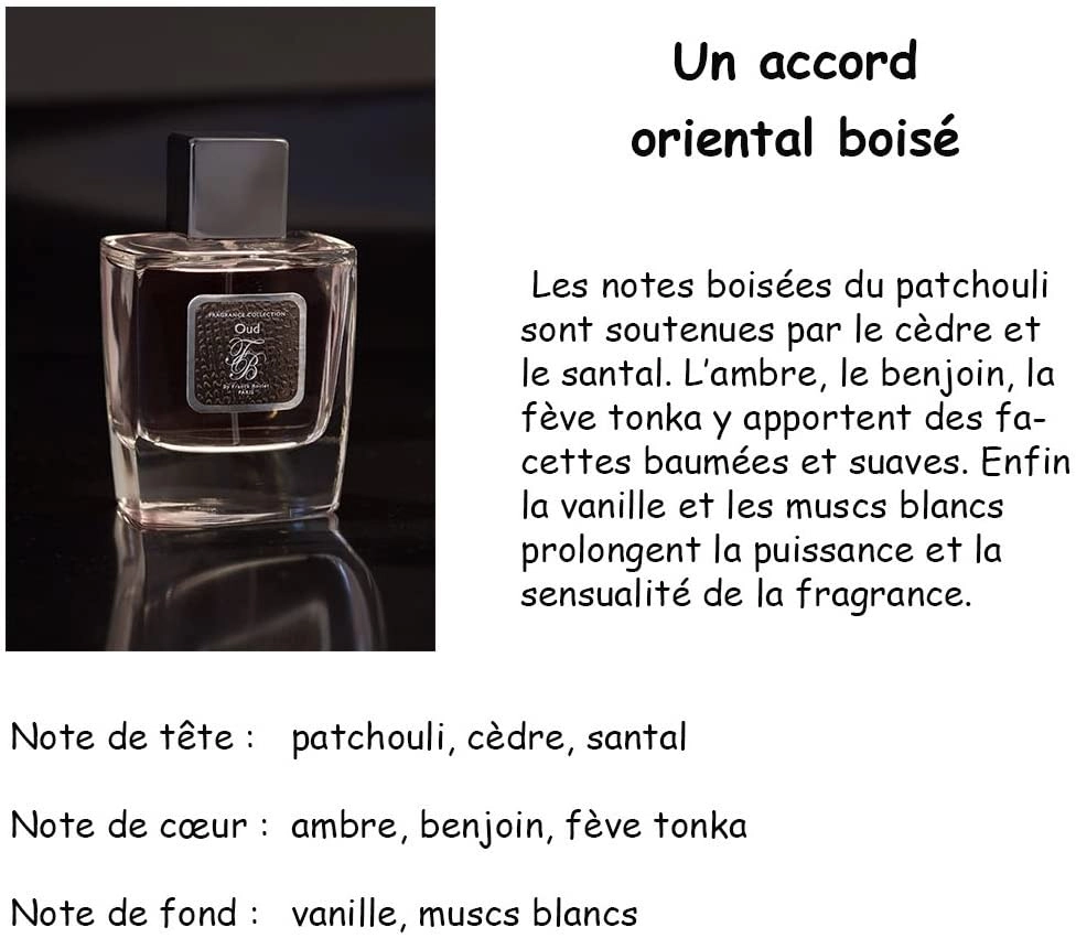Patchouli Eau de Parfum 100 ml