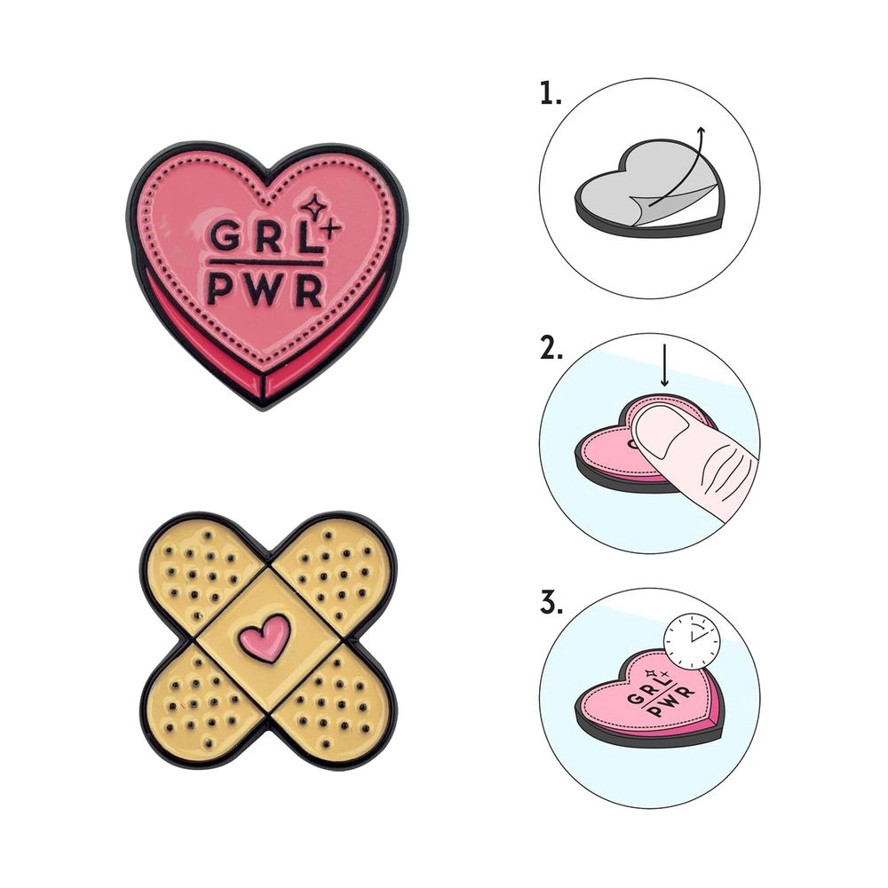 Legami Cutie - Metal Set of 2