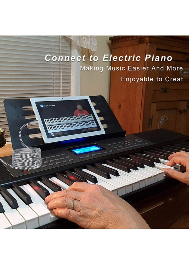 USB B to USB C Printer Cable USB C to USB B 1.5m