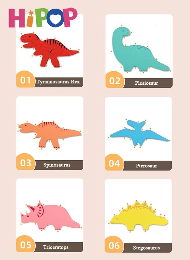 Dinosaur Stacking Game - 3-10 years old