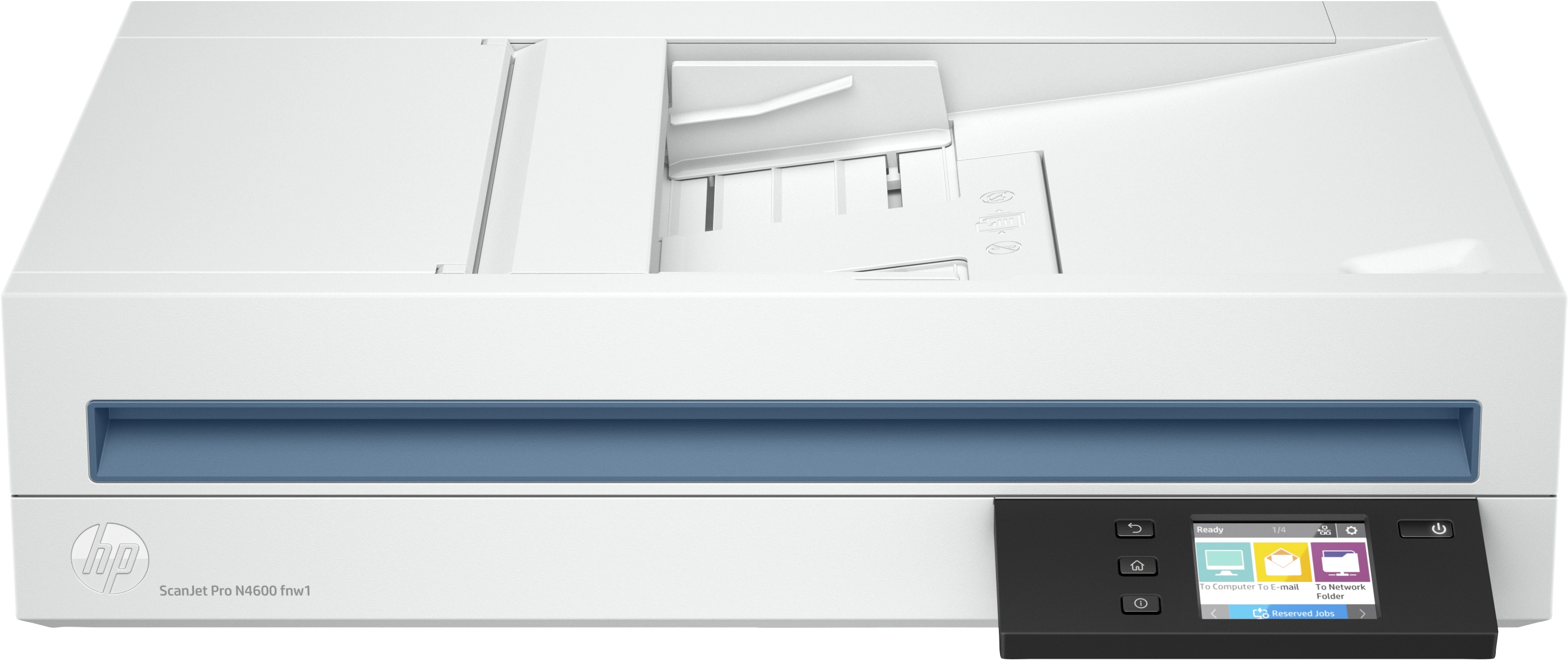 HP ScanJet Pro N4600 - White