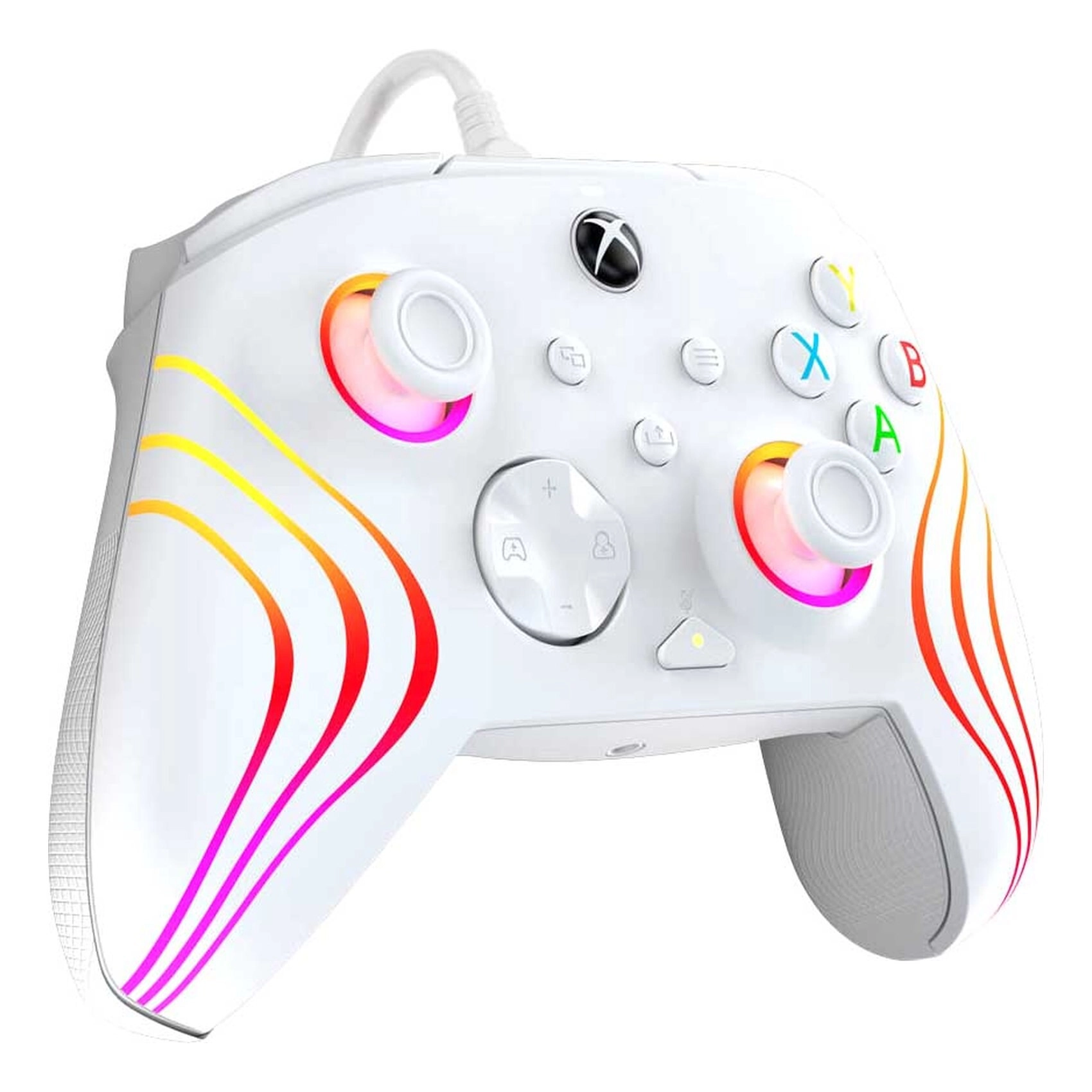 Electric Wired Controller - White Xbox Series X