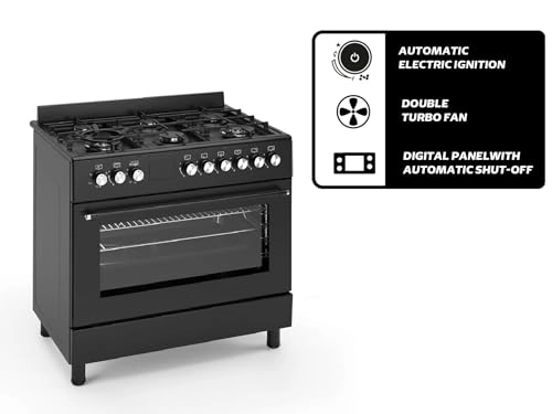 GG9S60GF-CSDBL GAS Cooker