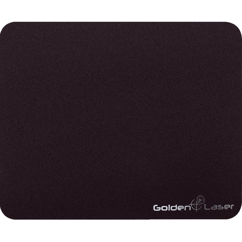 E-Century Golden Laser Cloth Rubber Mouse Pad - 22x18 cm