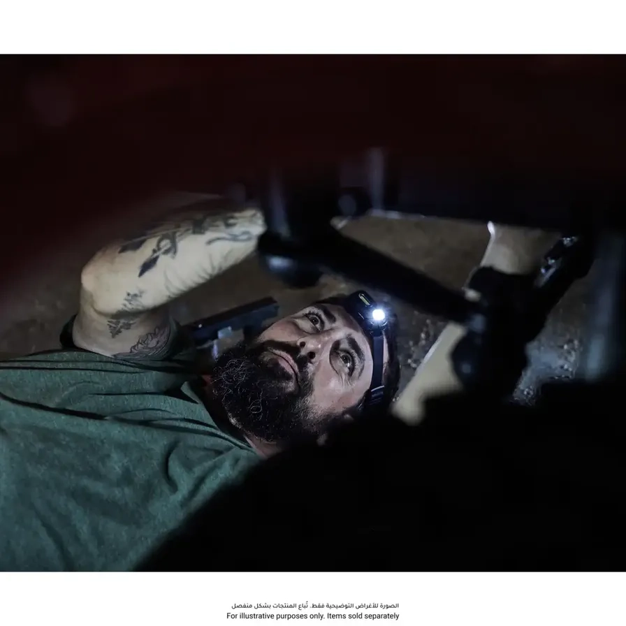 Einstein Headlamp Rechargeable (400lm)