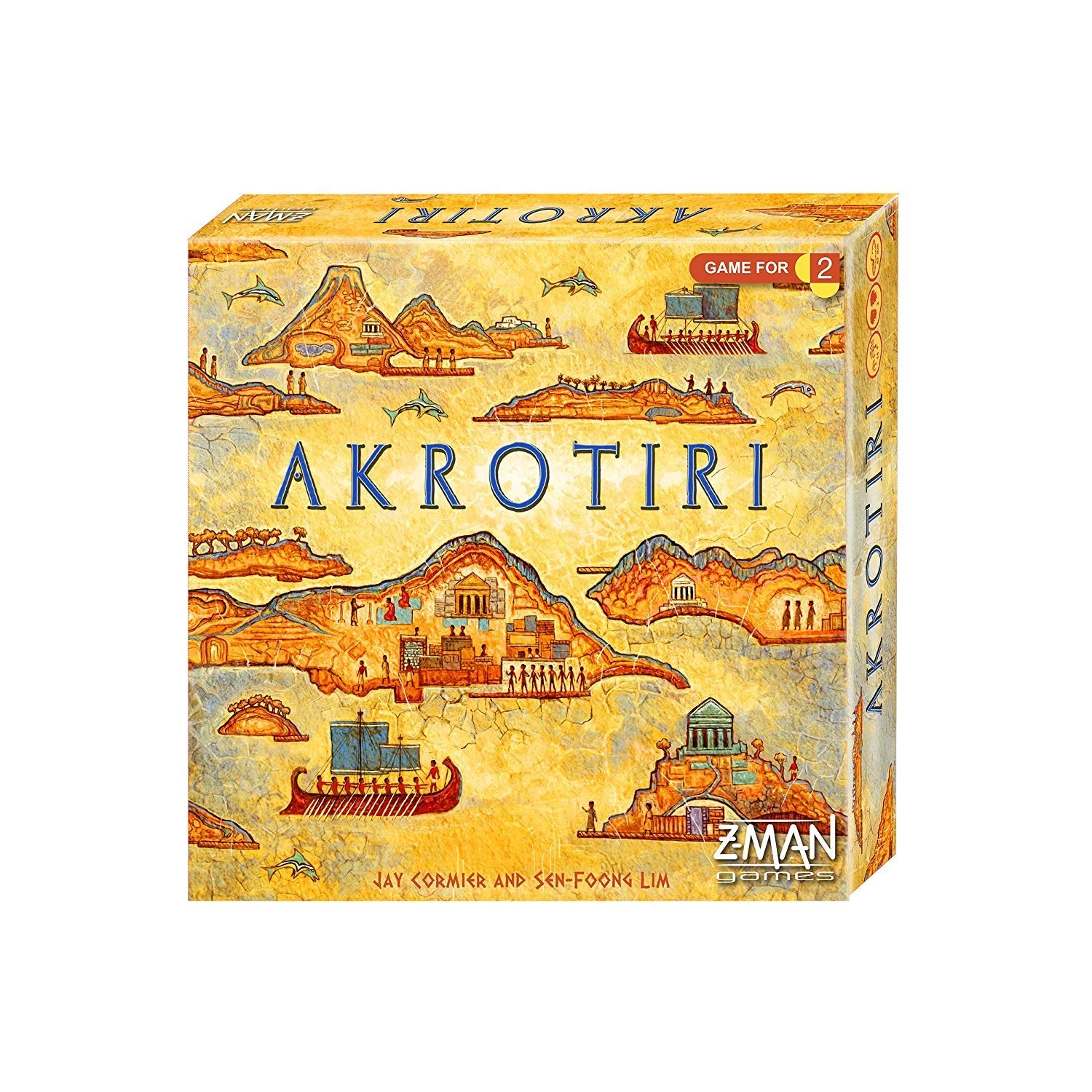 Z-Man Games Akrotiri: Revised Edition