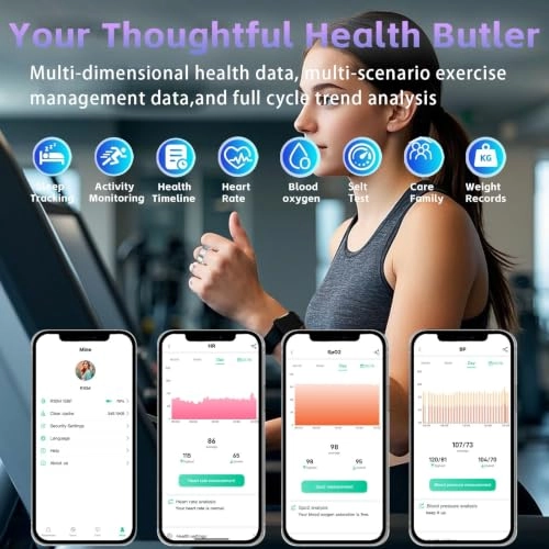 Smart Ring - Heart Rate SpO2 Blood Pressure
