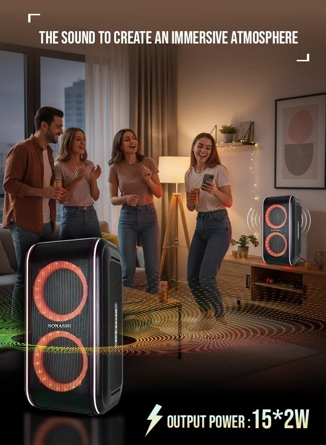 Rechargeable Speaker - 30W