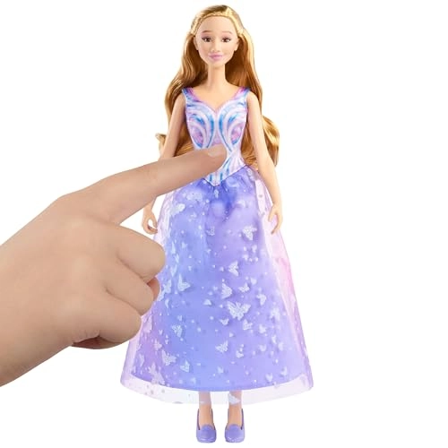 Glinda Doll - Singing Movie-Inspired Removable Outfit Ages 4+
