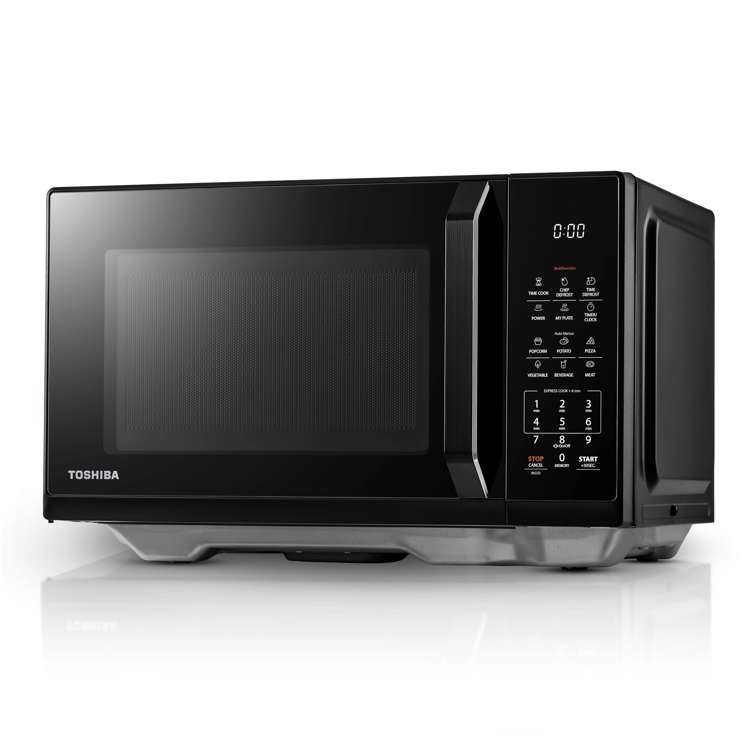 Midea Flatbed MW3-EM23PFF(BK)