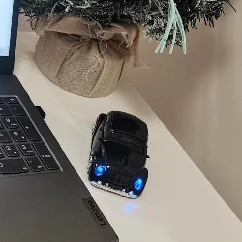 Sport Car Shaped Optical Mouse - Wireless