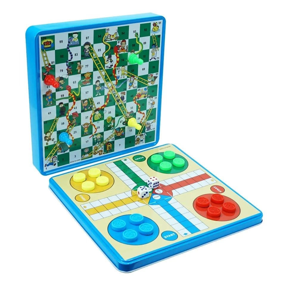 Snake n Ladder + Ludo + Snake n Ladder + Chess