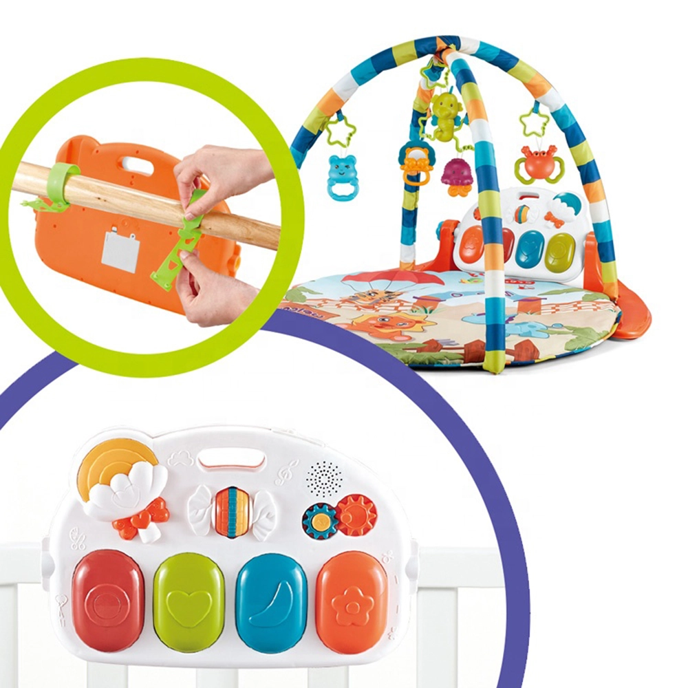 Baby Play Mat Activity Gym - Suitable for 3 months & above