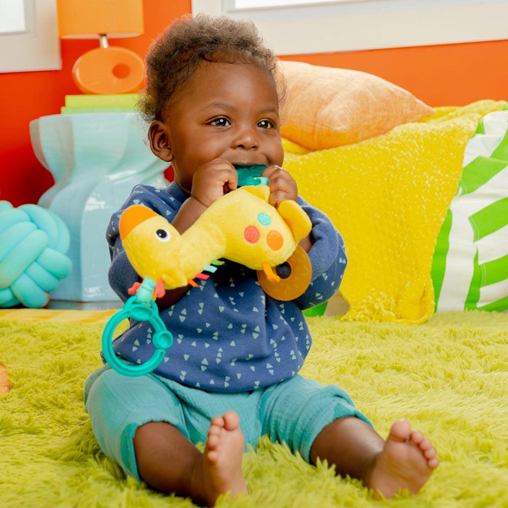 Safari Soother - Rattle Teether