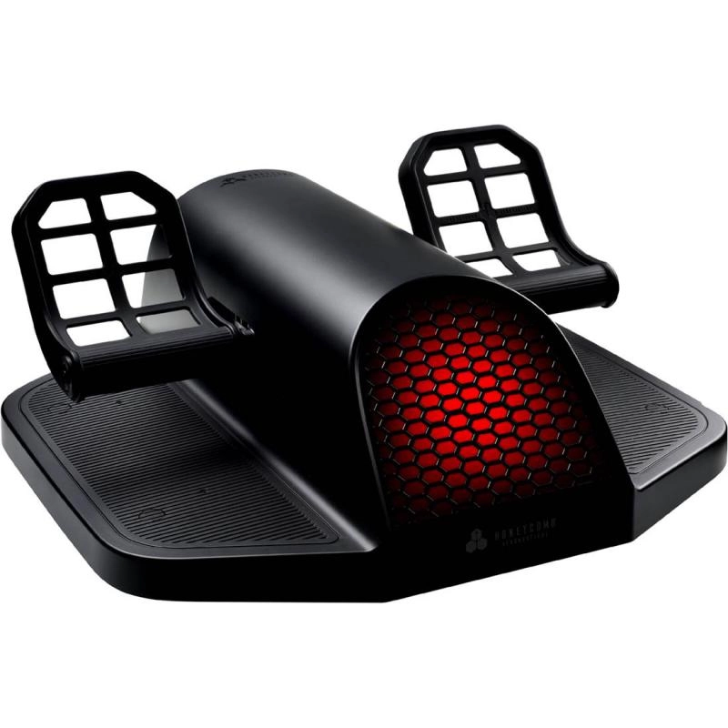 Charlie Rudder Pedals Racing Wheel & Pedals - XBOX PC MAC