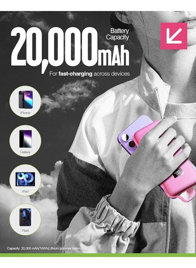 Eco Integrated Max - 20000mAh 20W