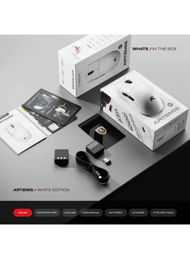 Artemis - Tri mode BT 2.4GHz USB