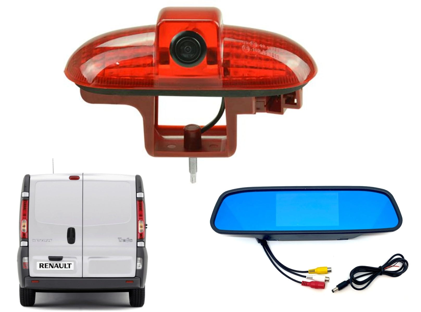 Rear View Reversing Camera - Phono/RCA