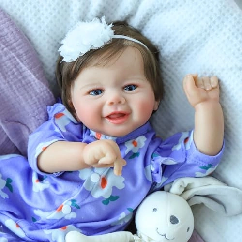 Reborn Baby Doll - 20 Inch Vinyl Ages 3+