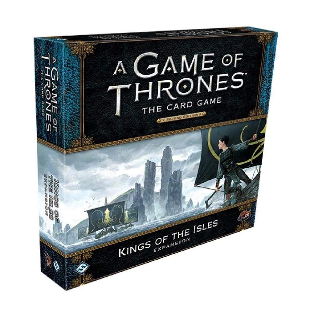 Fantasy Flight Games Game Of Thrones: Kings of the Isles - Deluxe Expansion 06 - Card Game