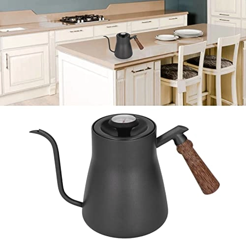 Pour over coffee kettle - Thermometer Gooseneck Spout