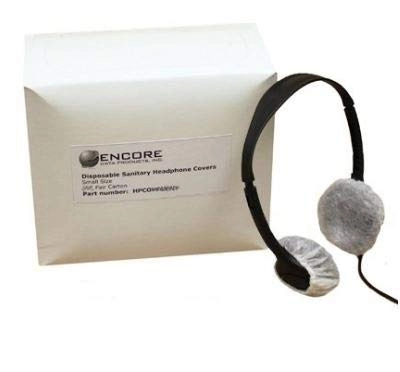 Headphone Covers for On-ear Headphones - 250 Pair (500 pcs.)