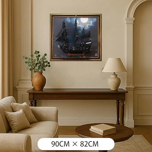 Wall Mount Display Stand - Compatible with 10365 Walnut wood