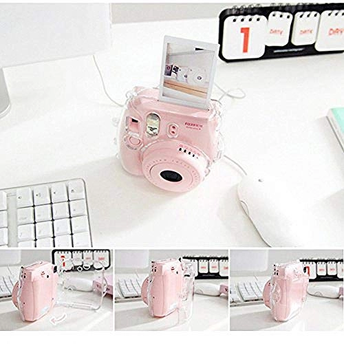 Crystal Camera Case - Fujifilm Instax Mini 8 / Mini 8+ / Mini 9
