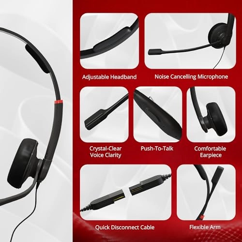 AT1000HS-G Wired Headset