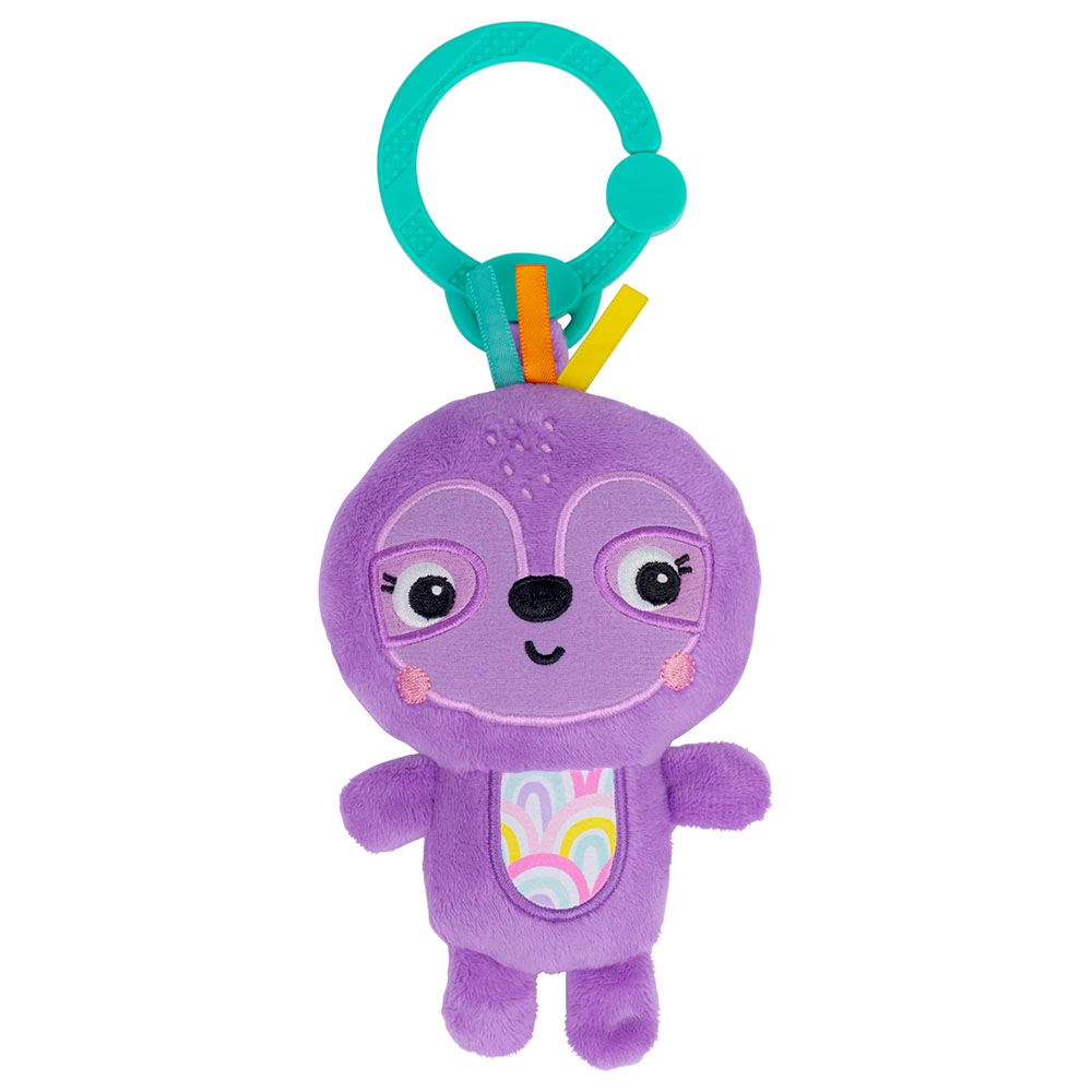 Bright Starts Jingle Joy Reach & Rattle Toy - 0 month soft mixed materials