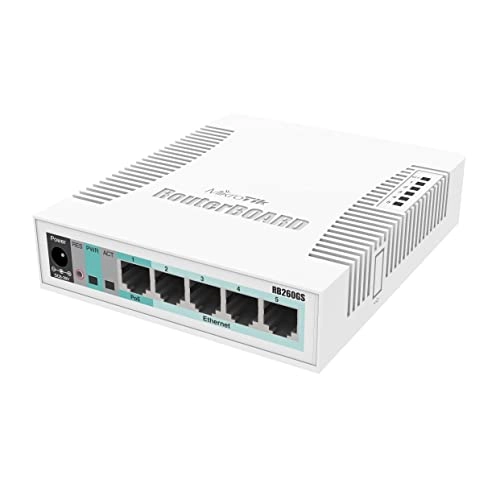 QNAP CSS106-5G-1S 5-Ports