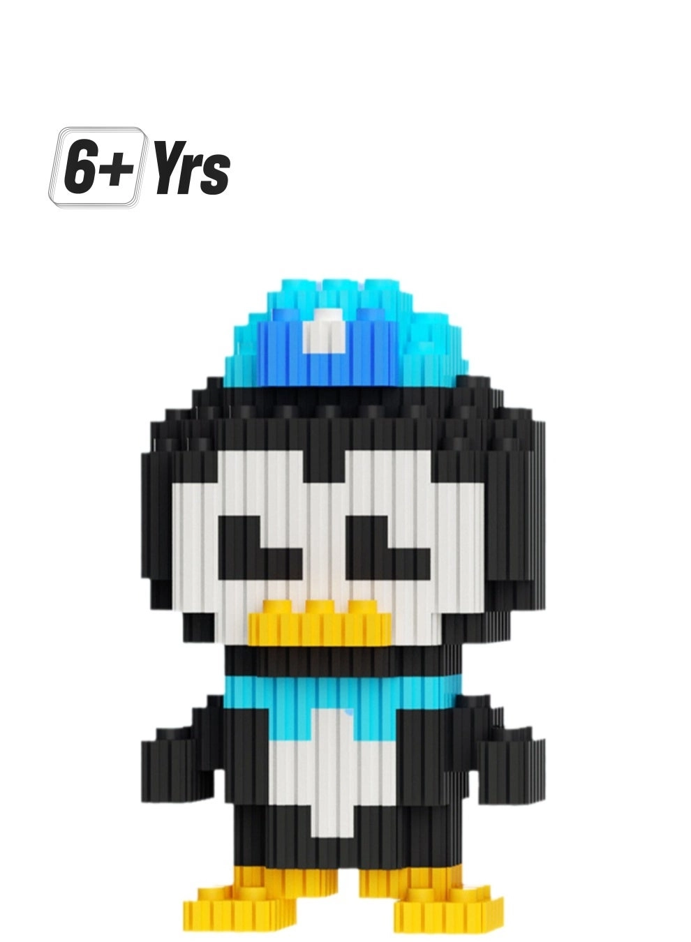 Generic Miniature Small Particle Puzzle - Penguin